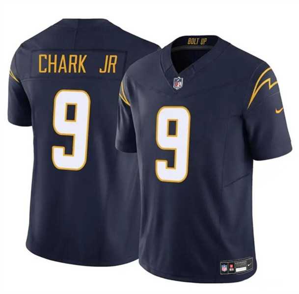 Men & Women & Youth Los Angeles Chargers #9 DJ Chark Jr Navy 2024 F.U.S.E. Vapor Limited Stitched Jersey->los angeles chargers->NFL Jersey